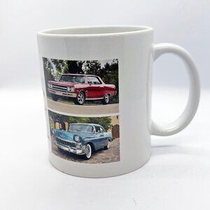 Vintage Chevrolet cars mug Chevy, America's Favorites